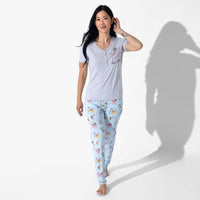 Tom & Jerry: Home Sweet Home Bamboo Women's Pajama Set