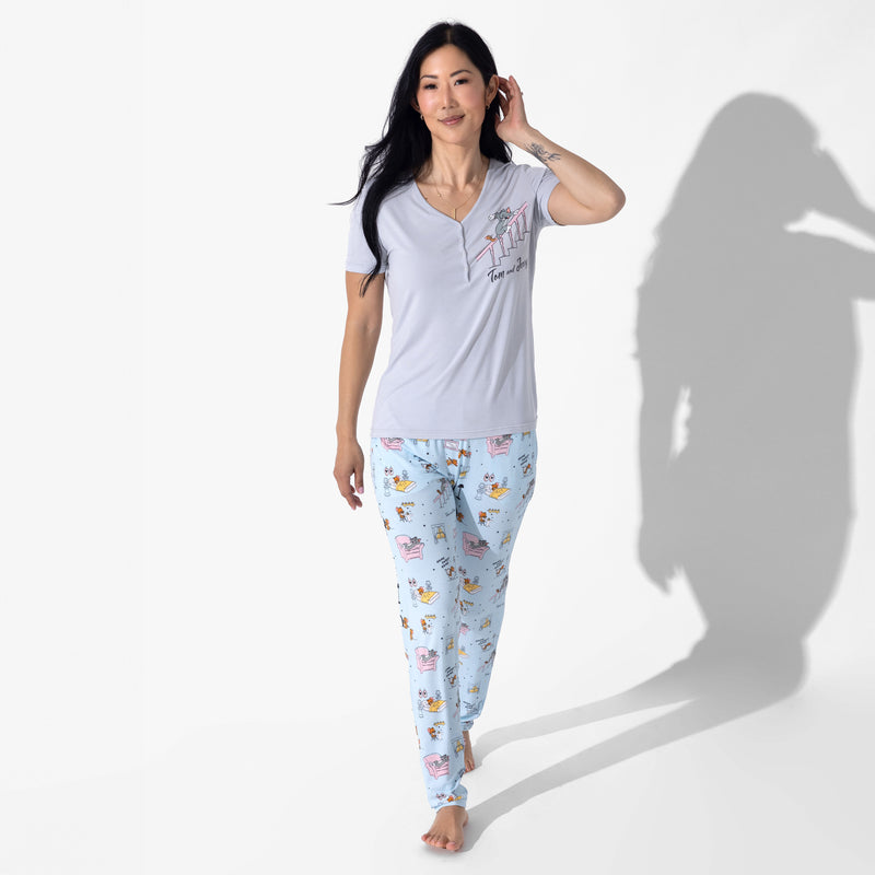 Tom & Jerry: Home Sweet Home Bamboo Women's Pajama Set