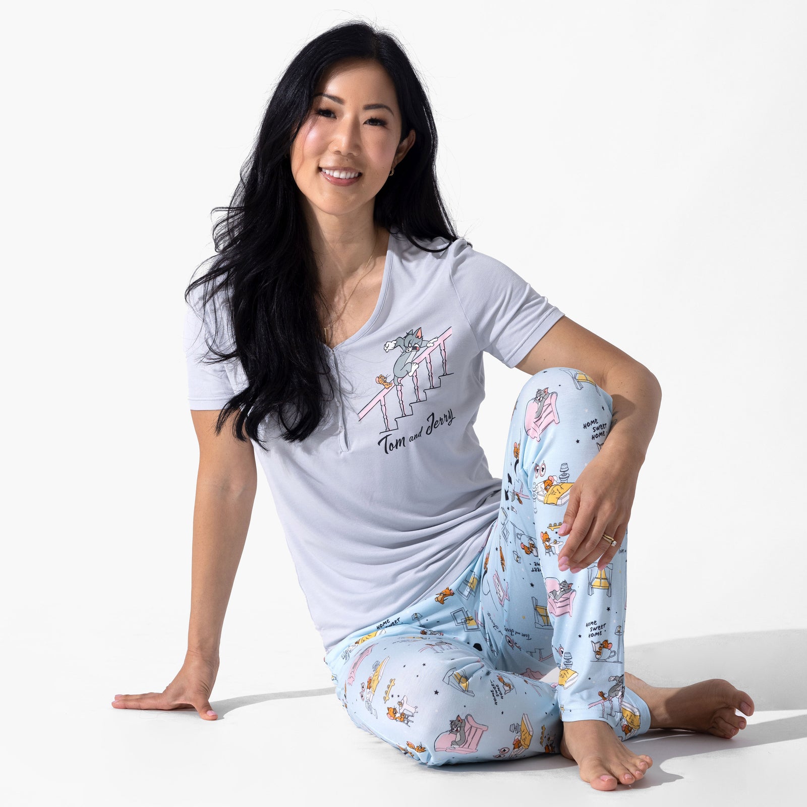 Tom & Jerry: Home Sweet Home Bamboo Women's Pajama Set