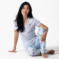 Tom & Jerry: Home Sweet Home Bamboo Women's Pajama Set
