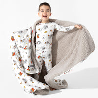 Tom & Jerry: Classic Bamboo Sherpa Blanket