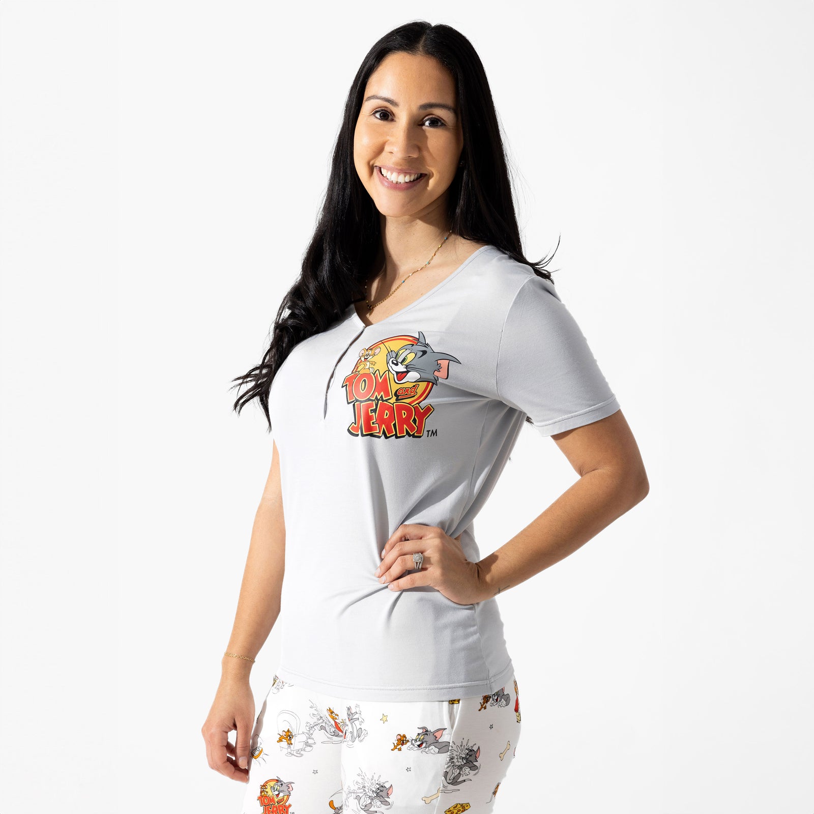 Tom & Jerry: Classic Bamboo Women's Pajama Set