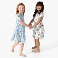 Tom & Jerry: Classic Bamboo Girls' Short Sleeve Dress
