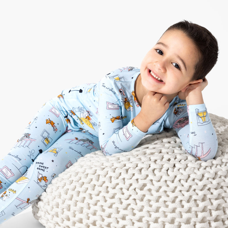 Tom & Jerry: Home Sweet Home Bamboo Kids Pajamas