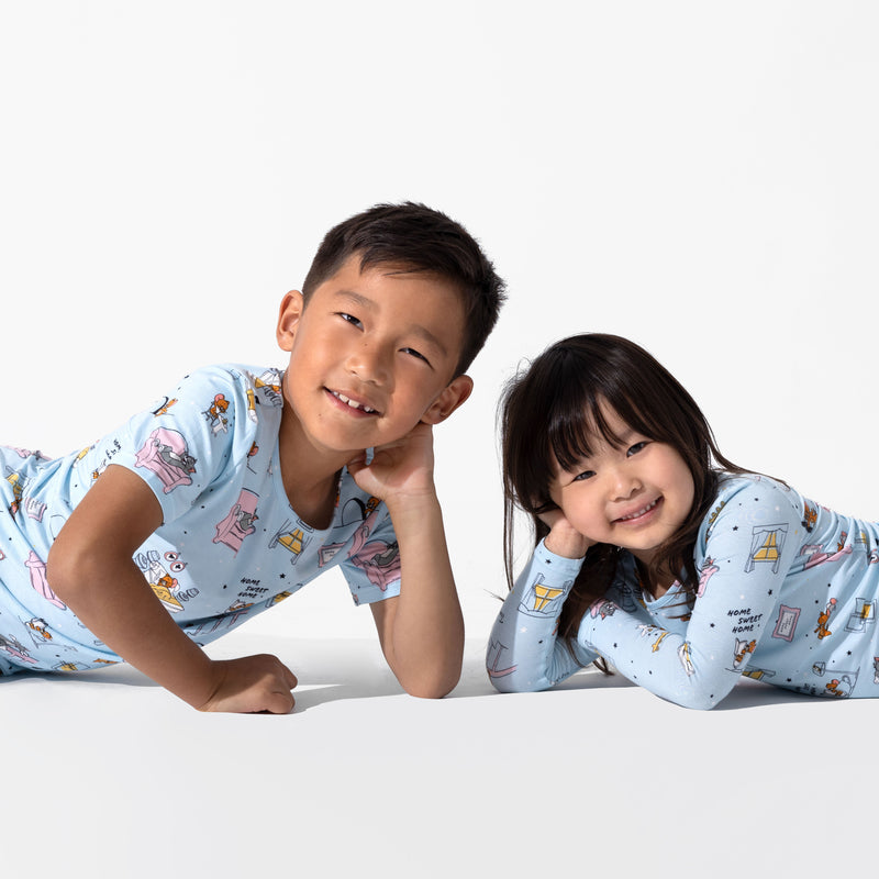 Tom & Jerry: Home Sweet Home Bamboo Kids Pajamas