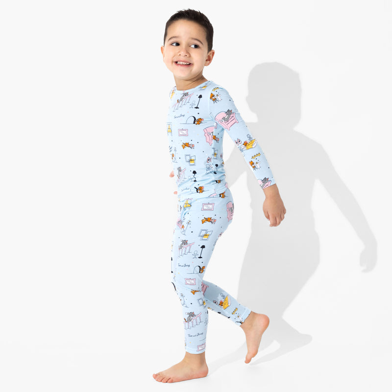 Tom & Jerry: Home Sweet Home Bamboo Kids Pajamas