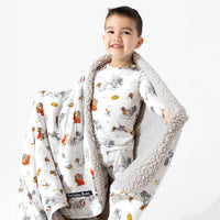 Tom & Jerry: Classic Bamboo Sherpa Blanket