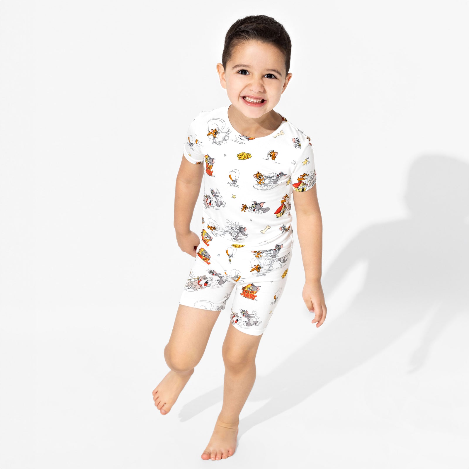Tom & Jerry: Classic Bamboo Kids Short Set
