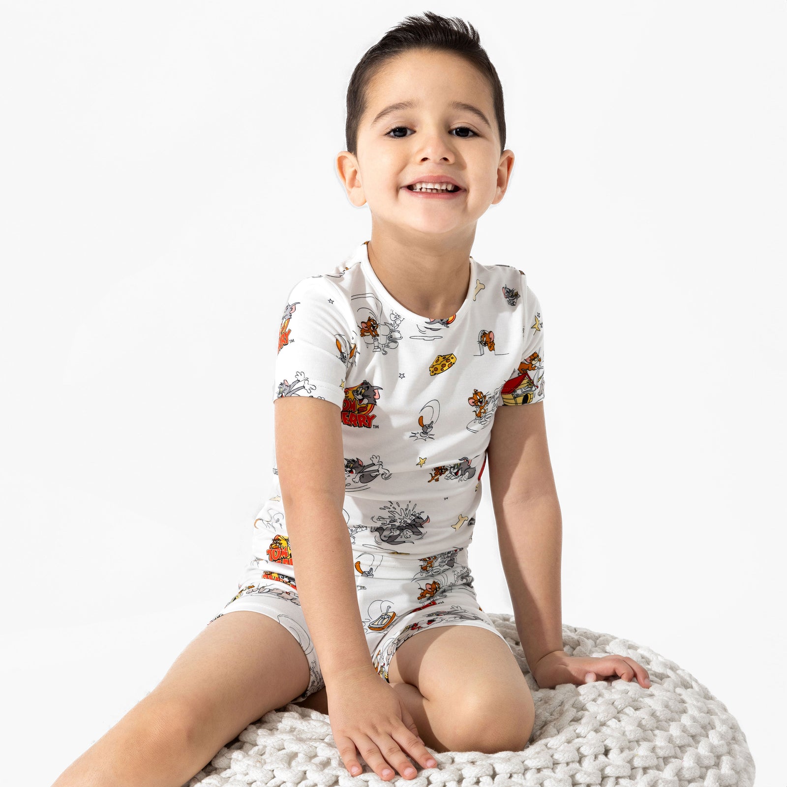 Tom & Jerry: Classic Bamboo Kids Short Set