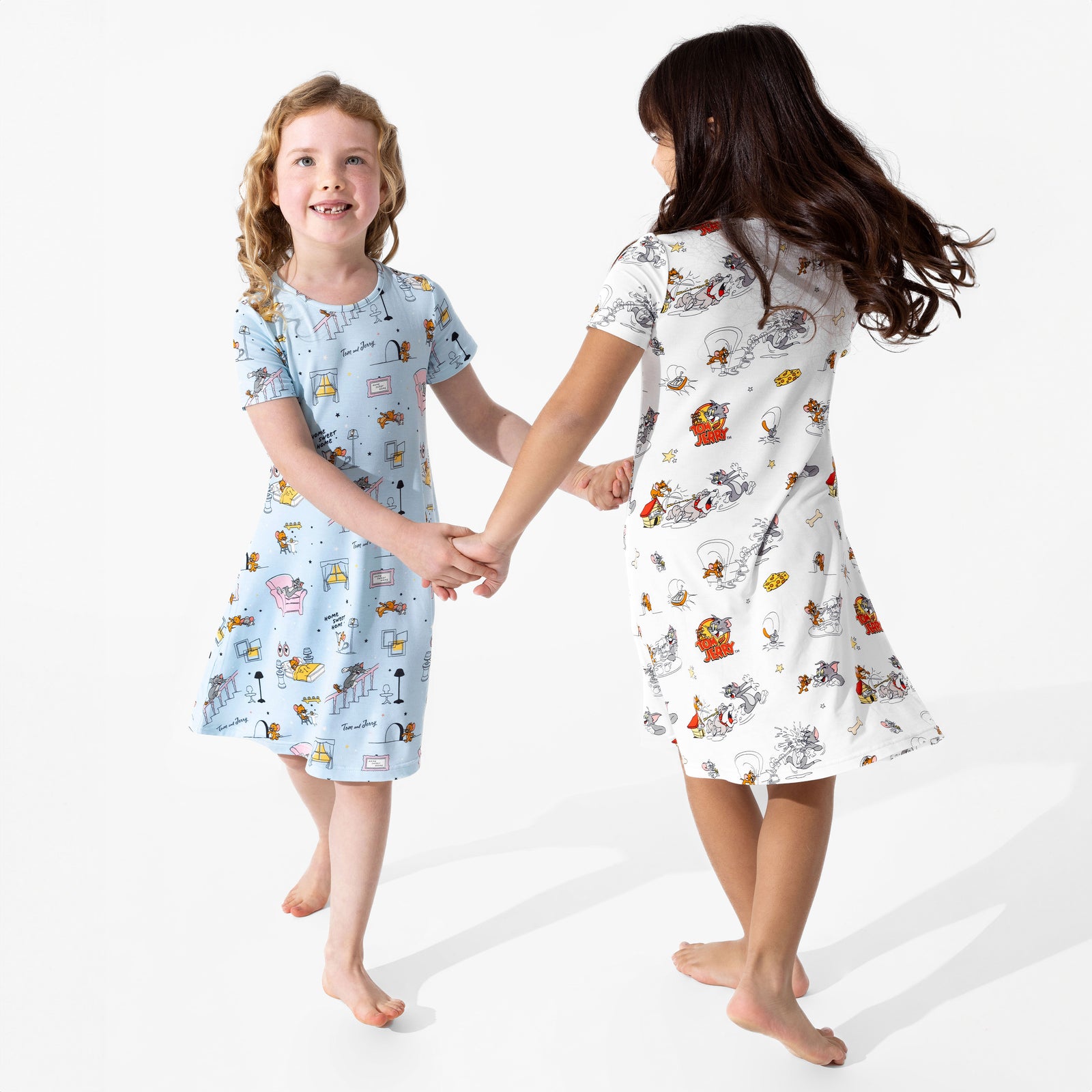 Tom & Jerry: Classic Bamboo Girls' Short Sleeve Dress
