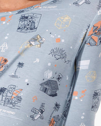 Minecraft: Time to Mine Bamboo Kids Pajamas