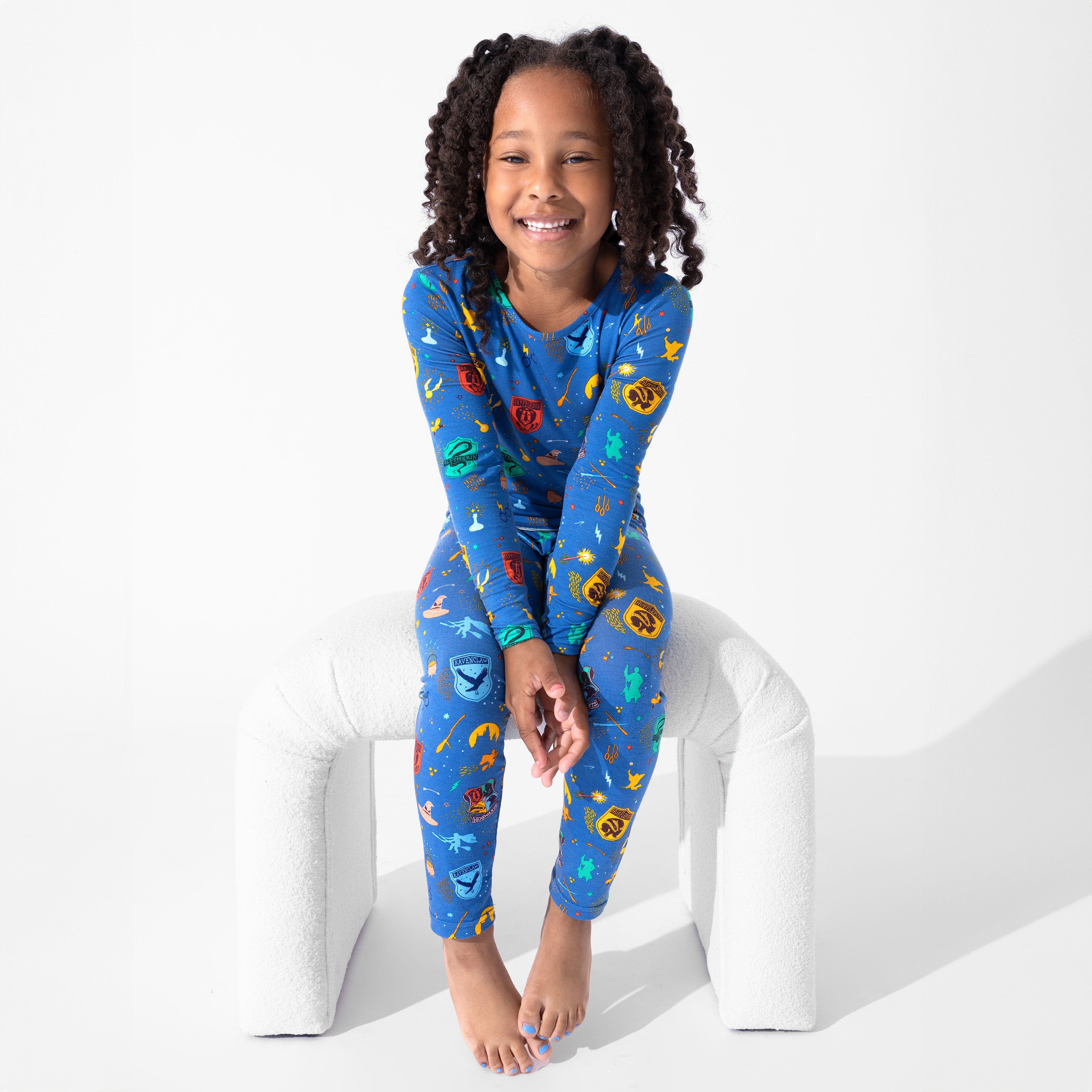 House Pride Bamboo Kids Pajamas – Soft, Magical Comfort for All
