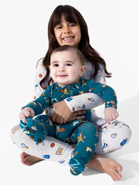 All Star Basketball Bamboo Kids Pajamas