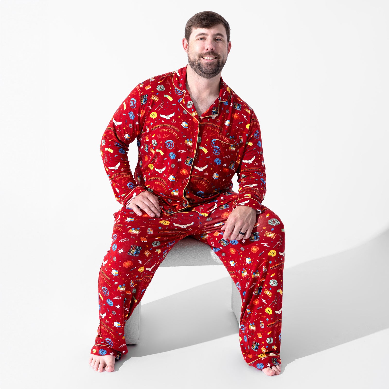 Hogwarts Express Bamboo Men's Pajama Set