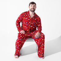 Hogwarts Express Bamboo Men's Pajama Set