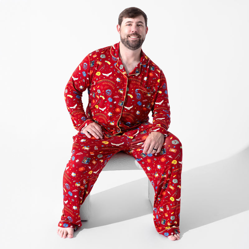 Hogwarts Express Bamboo Men's Pajama Set