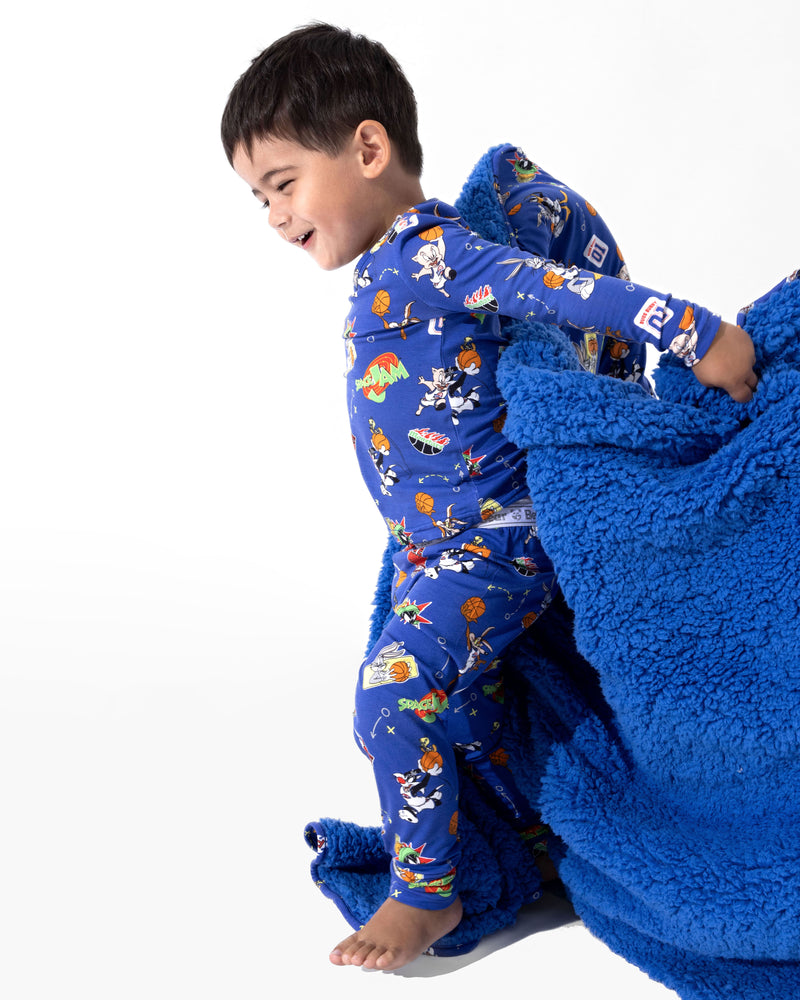 Space Jam Bamboo Kids Pajamas