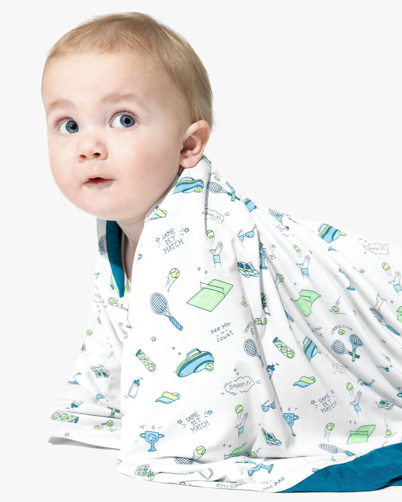 Tennis Bamboo Blanket