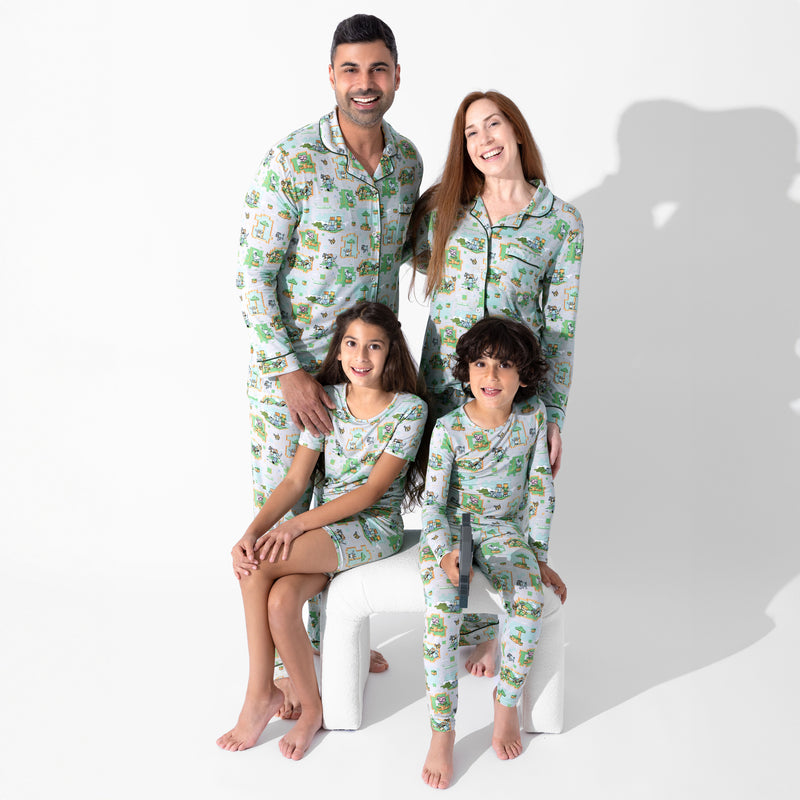 Minecraft: Overworld Dreams Bamboo Kids Pajamas