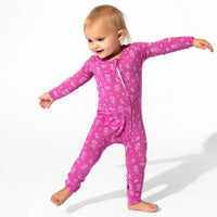 Ballerina Bamboo Convertible Footie