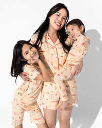 Minecraft: Summer Vibes Kids Pajama Short Set