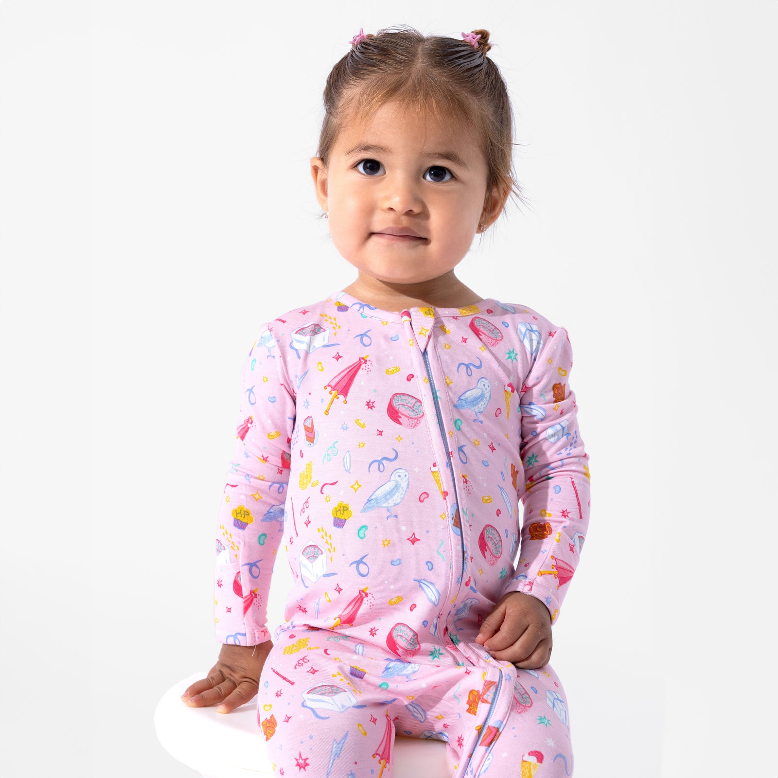 Happee Birthdae Harry Bamboo Convertible Footie