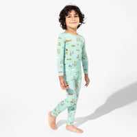 Fishing Bamboo Kids Pajamas
