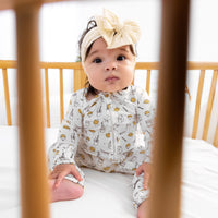 Milk and Cookies Bamboo Convertible Footie