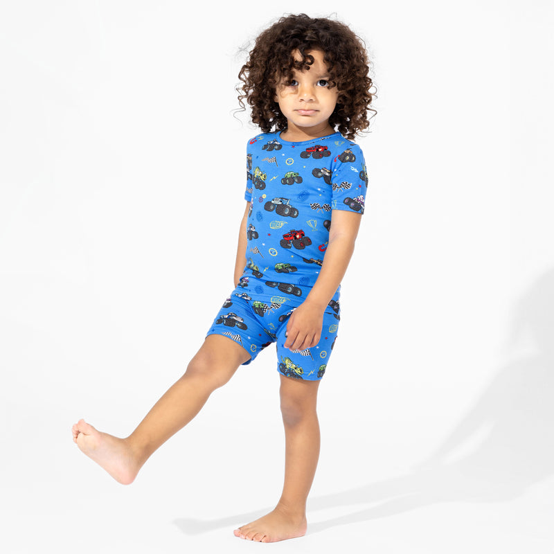 Blaze and the Monster Machines Bamboo Kids Pajama Short Set