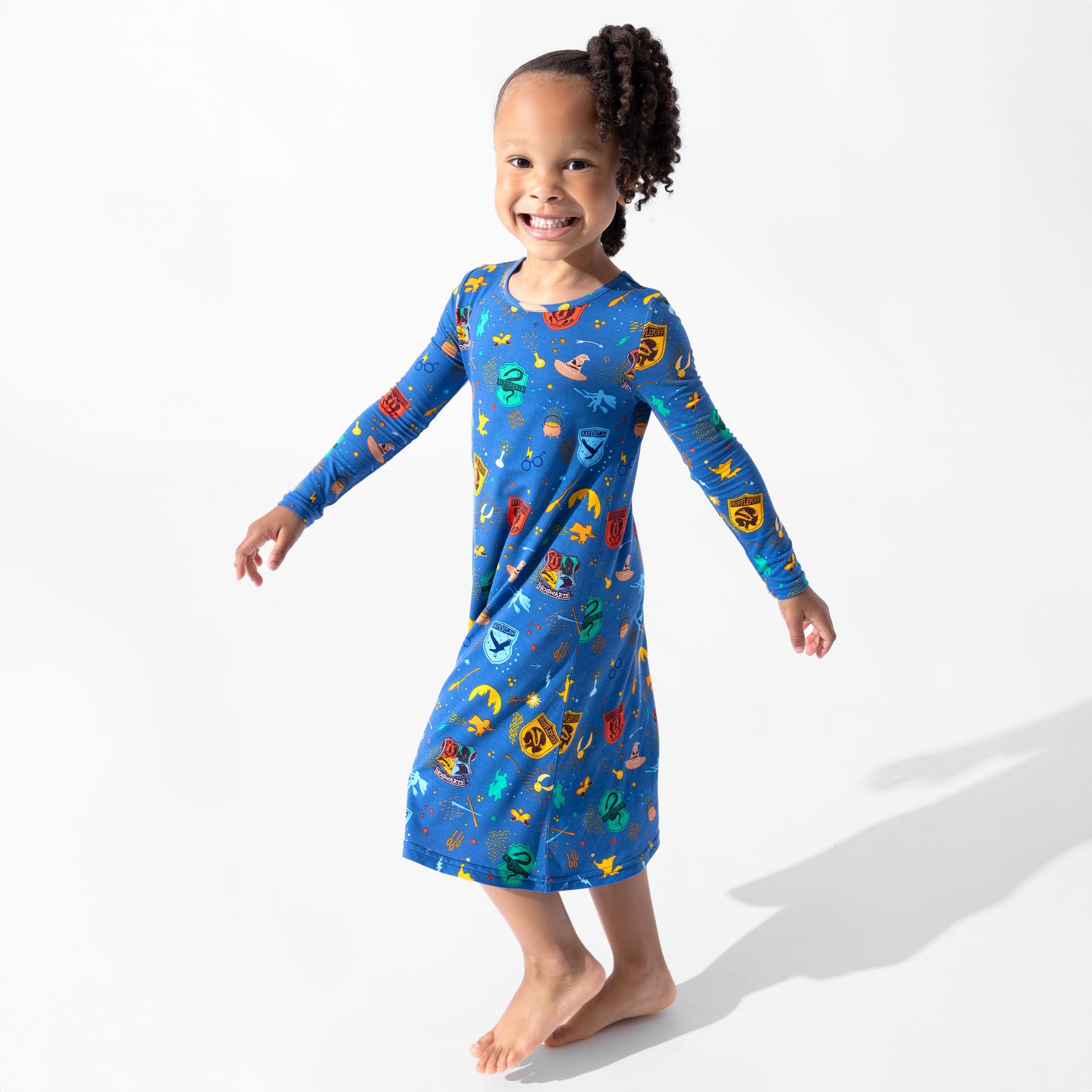 House Pride Bamboo Girls' Long Sleeve Dress