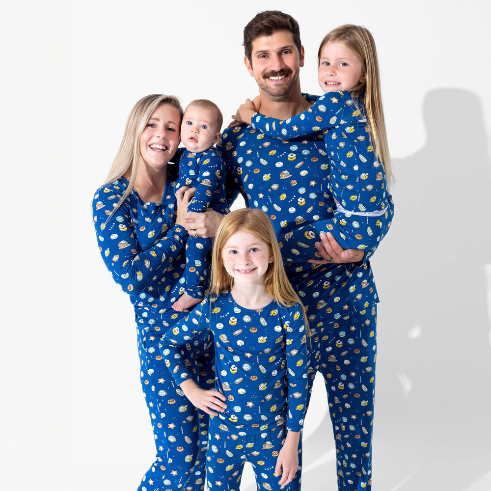 Hanukkah Cookies Bamboo Men's Pajama Set