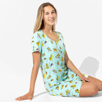 Garfield: Lazy Mondays Bamboo Women's Nightgown