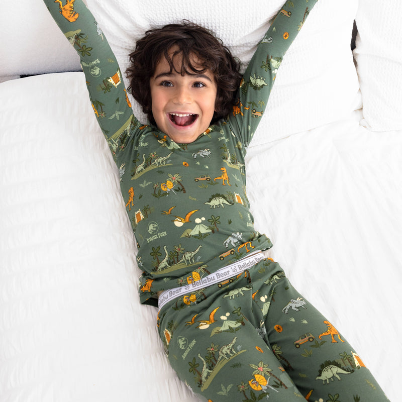 Jurassic Park Bundle - Bamboo Kids Pajamas