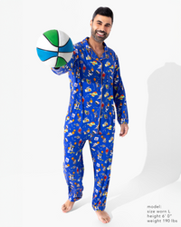 Space Jam Bamboo Men's Pajama Set