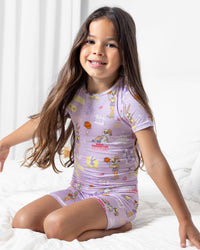 Lola Bunny Bamboo Kids Pajama Short Set