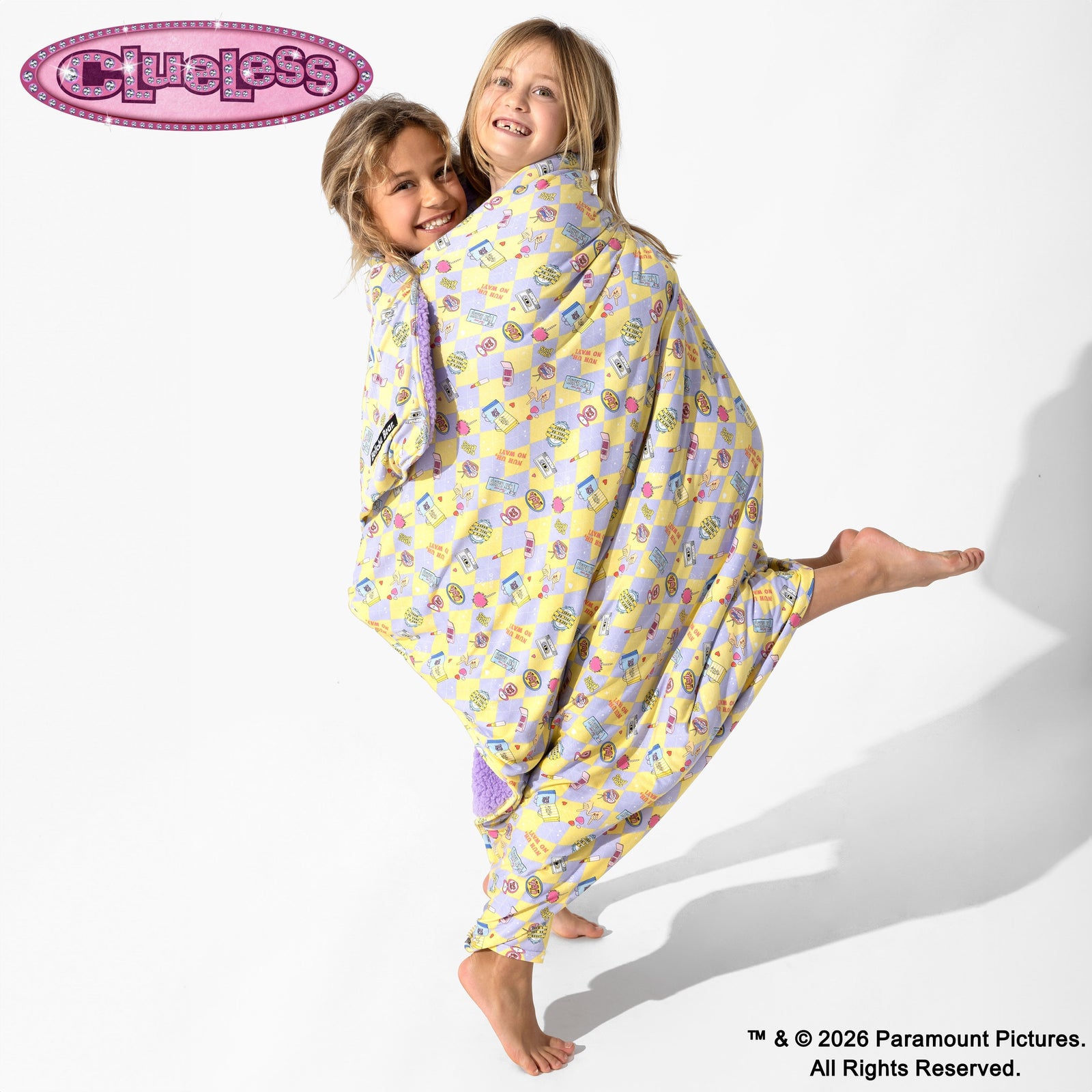 Clueless As If! Bamboo Sherpa Blanket