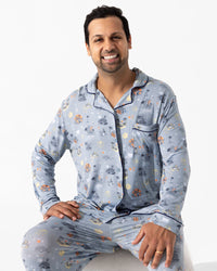 Minecraft: Time to Mine Bamboo Men's Pajama Set
