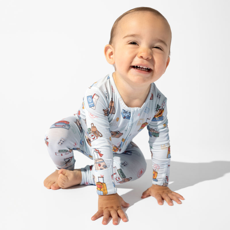 Staycation Bamboo Convertible Footies Bundle