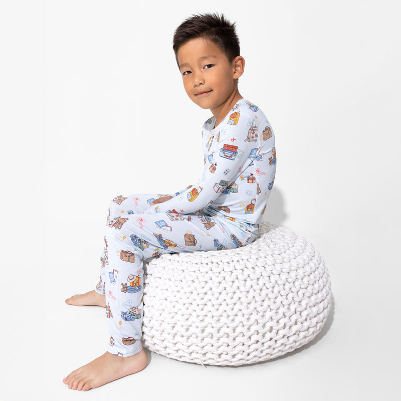 Staycation Bamboo Kids Pajamas Bundle
