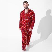 Hogwarts Express Bamboo Men's Pajama Set