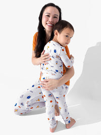 All Star Basketball Bamboo Women's Pajama Set