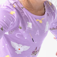 Hedwig's Magical Mail Bamboo Kids Pajamas