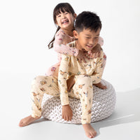 Cowgirl Bamboo Kids Pajamas