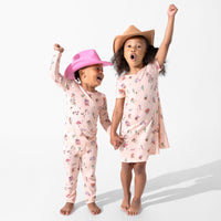 Cowgirl Bamboo Kids Pajamas