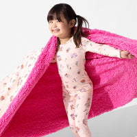 Cowgirl Bamboo Sherpa Blanket