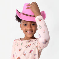 Cowgirl Bamboo Kids Pajamas