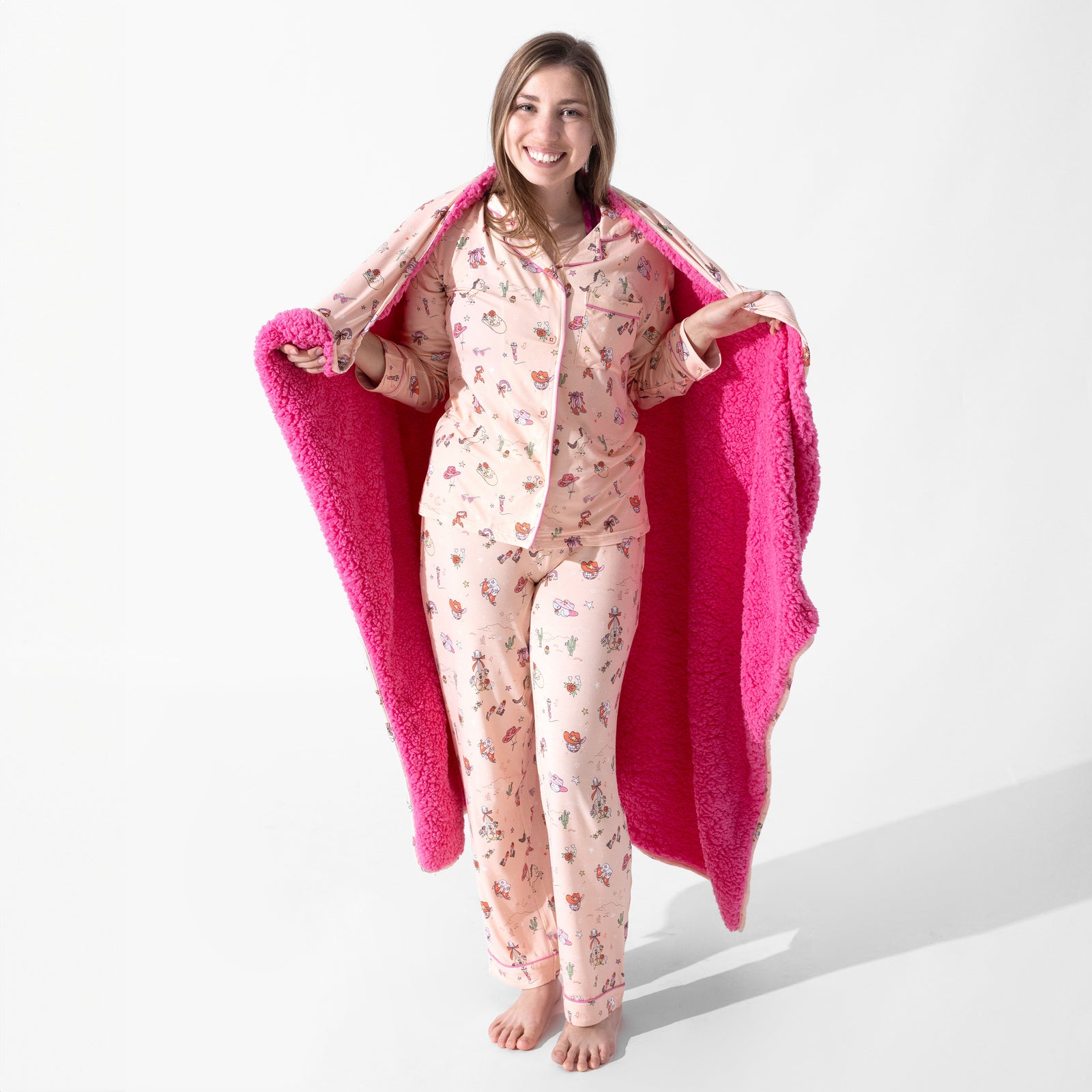 Cowgirl Bamboo Women's Pajama Set