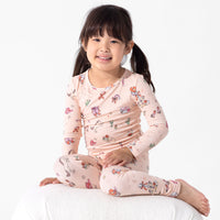 Cowgirl Bamboo Kids Pajamas