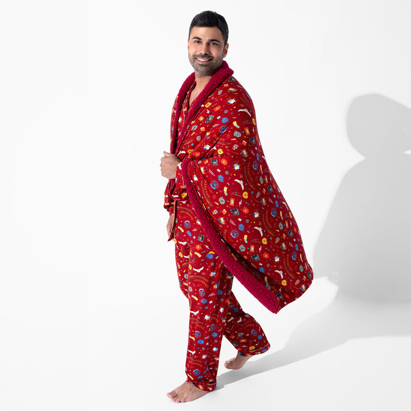 Hogwarts Express Bamboo Men's Pajama Set