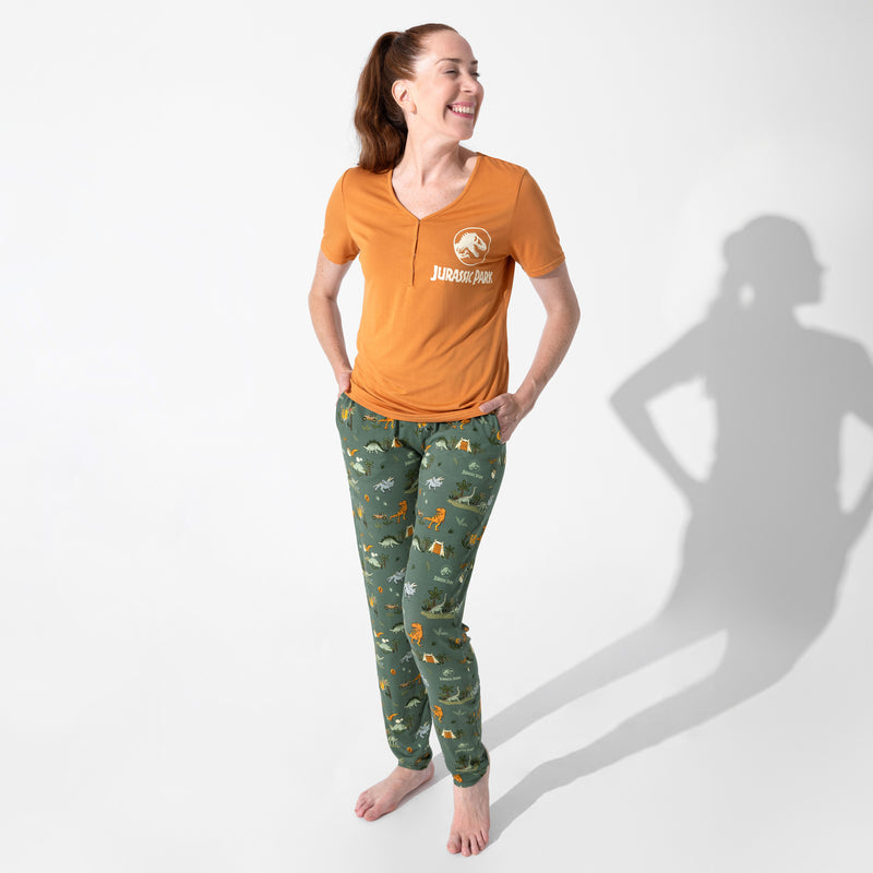 Jurassic Park: Safari Bamboo Women's Pajama Set